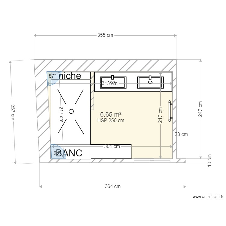 MARQUETTI. Plan de 0 pièce et 0 m2