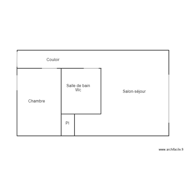 ROSPORDEN TILLMANN. Plan de 0 pièce et 0 m2