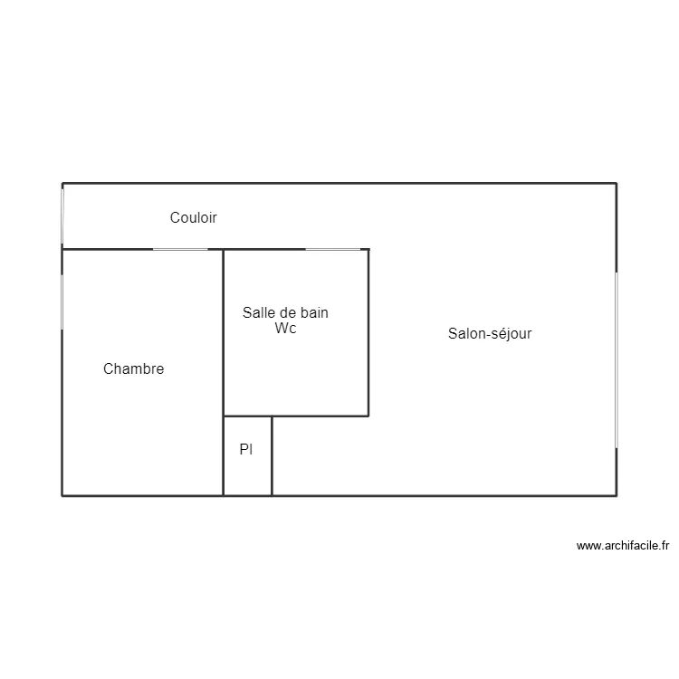 ROSPORDEN TILLMANN. Plan de 