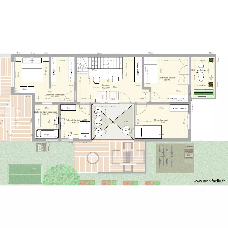 J&eacute;r&eacute;mie #1. Plan de 