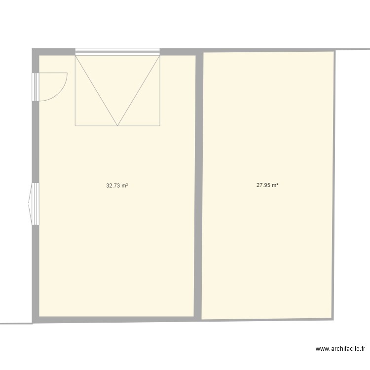Garage V2. Plan de 0 pièce et 0 m2