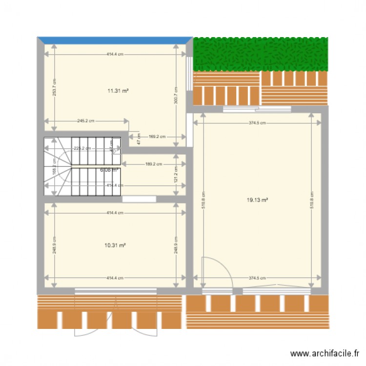 TERRAIN RDC. Plan de 0 pièce et 0 m2