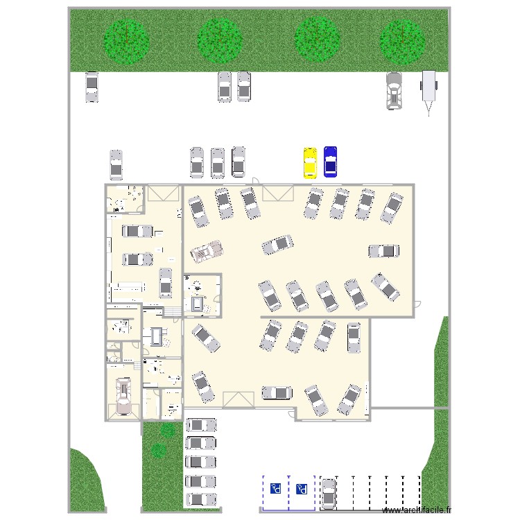 events auto atelier autoprimo. Plan de 0 pièce et 0 m2