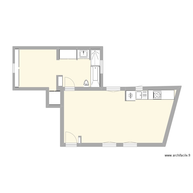 Richer. Plan de 0 pièce et 0 m2
