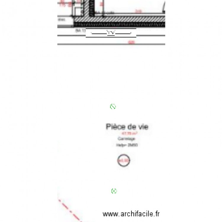 AJONGH. Plan de 0 pièce et 0 m2