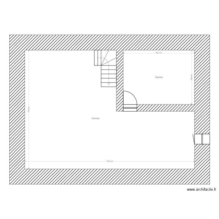 SALOMON. Plan de 0 pièce et 0 m2