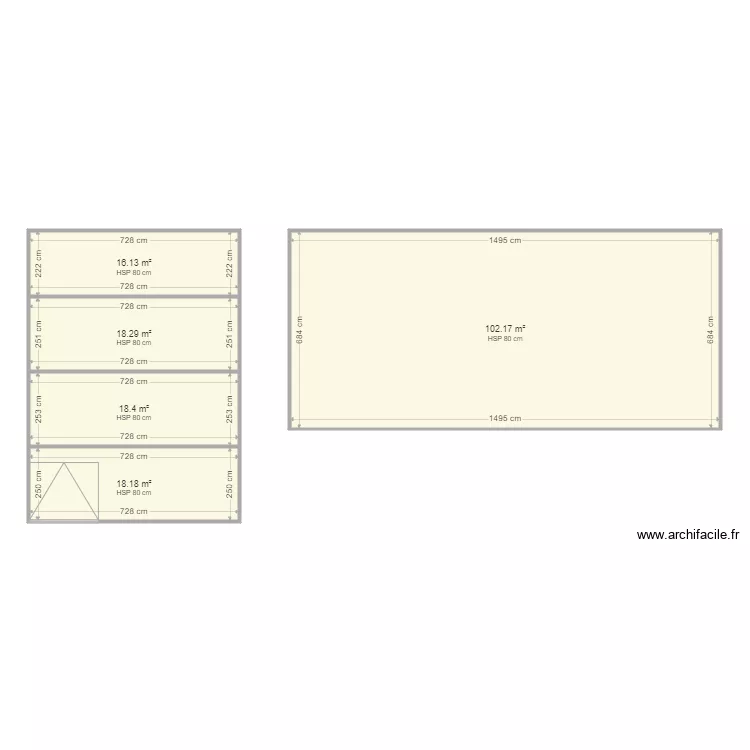 Immeuble . Plan de Immeuble . Plan de