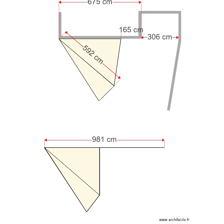 soulie. Plan de 0 pièce et 0 m2