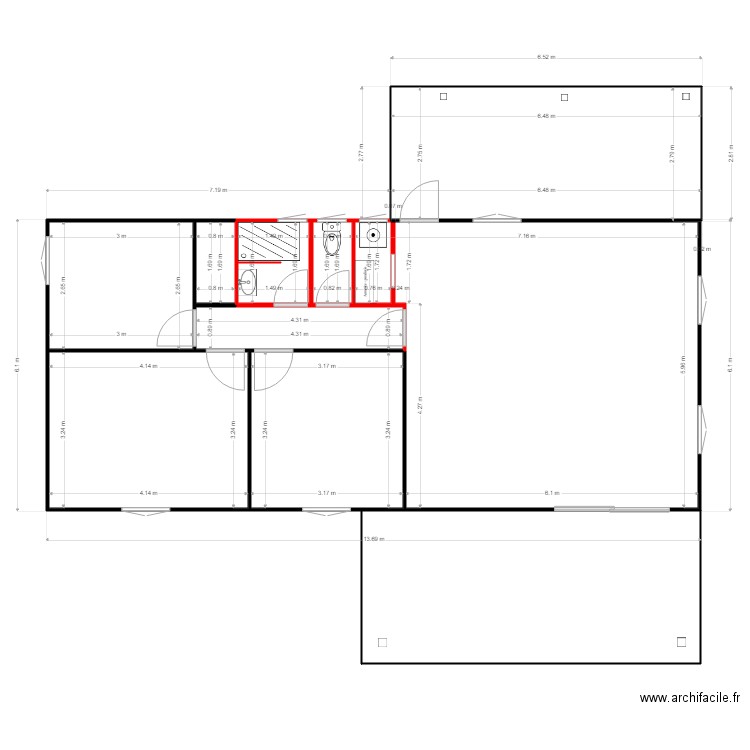 KATIVINECA MAISON NEW. Plan de 0 pièce et 0 m2