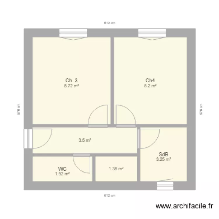 la motte4. Plan de la motte4. Plan de