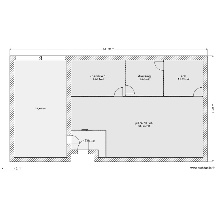 Plan. Plan de 0 pièce et 0 m2