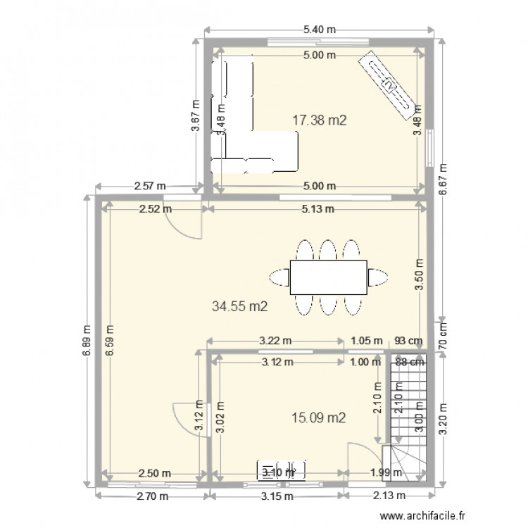 sylvain et sabrina bis. Plan de 0 pièce et 0 m2