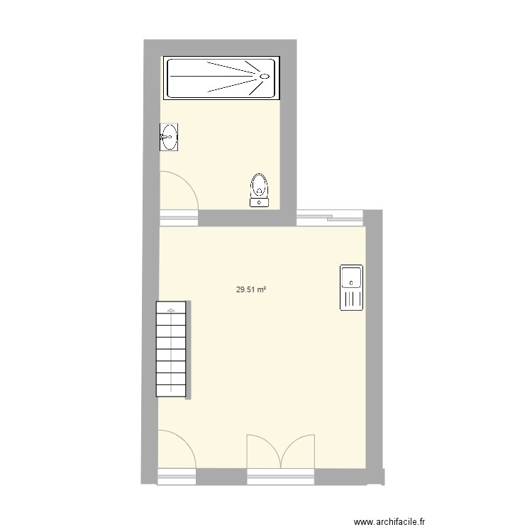 mongin. Plan de 0 pièce et 0 m2