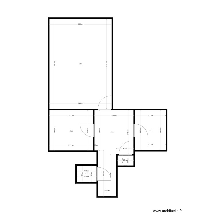 STUDIO JORDANN . Plan de 0 pièce et 0 m2