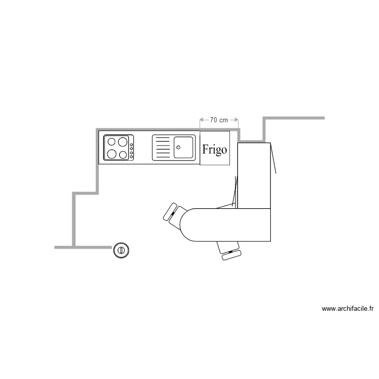 jean fran&ccedil;ois. Plan de 