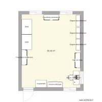 Bungalow etage 12 JBP