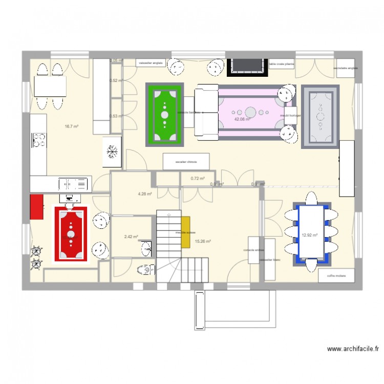 levant rdc 1 jan 19 nr 2. Plan de 0 pièce et 0 m2