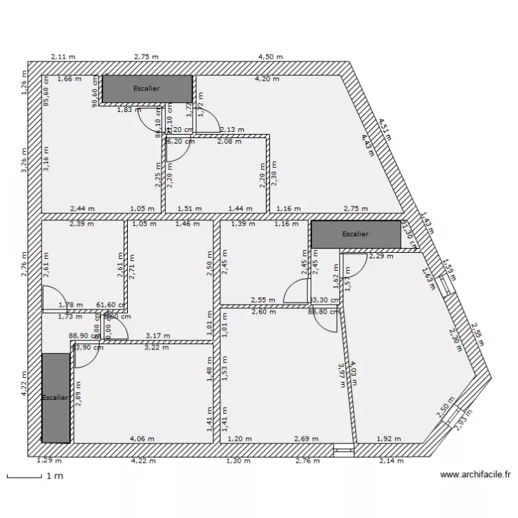 Melanie Fini 2eme etage 2. Plan de 