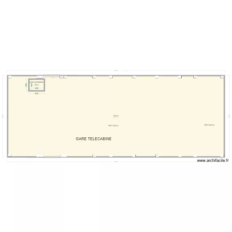 G1 JARDIN ALPIN. Plan de 