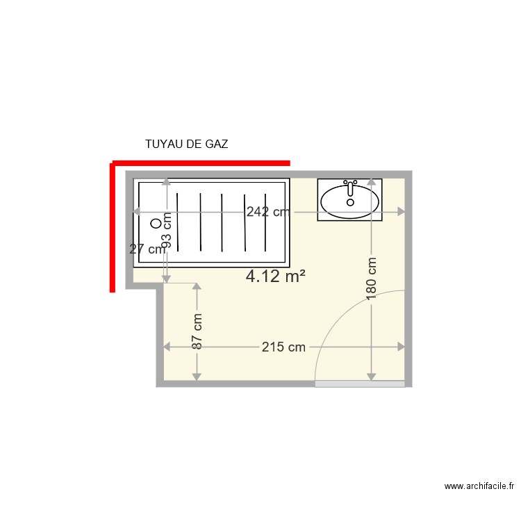 BAERT ALINE . Plan de 0 pièce et 0 m2