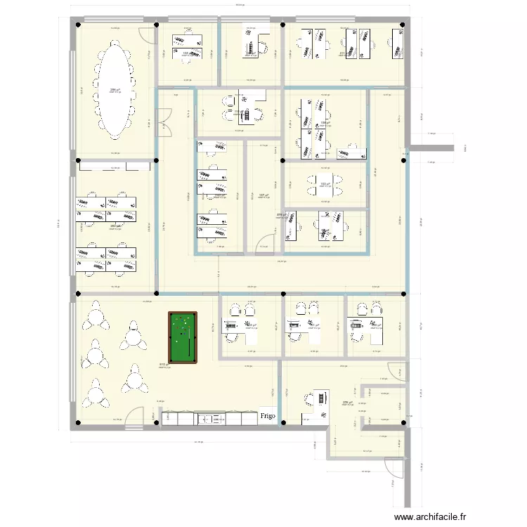 Aird 2.0 (3700pc). Plan de Aird 2.0 (3700pc). Plan de