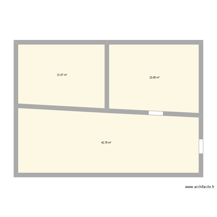 RDC Montrevel. Plan de 0 pièce et 0 m2