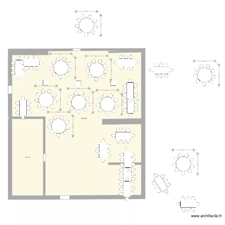 Grange mariage plant des table finale . Plan de Grange mariage plant des table finale . Plan de