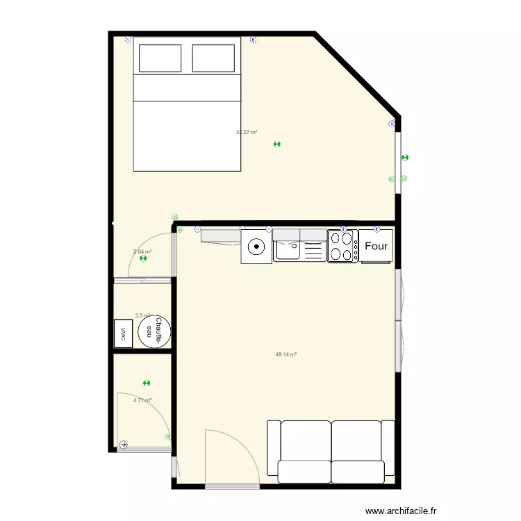 plan cuisine TM bas3. Plan de 