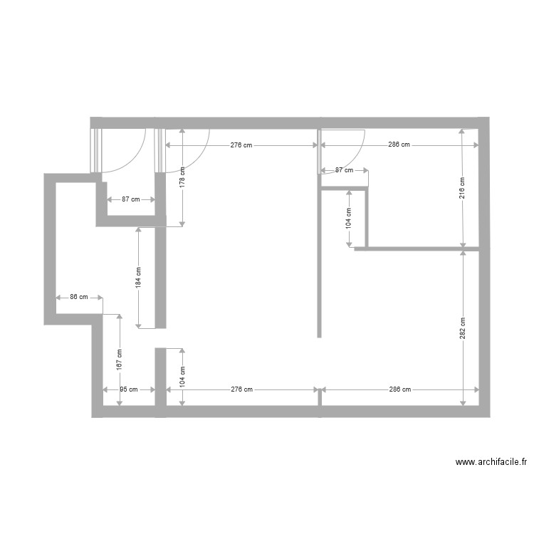 appt. Plan de 0 pièce et 0 m2