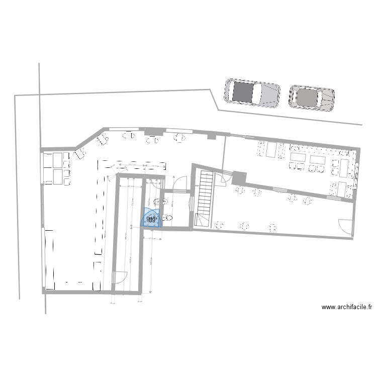 DIVES SUR MER . Plan de 0 pièce et 0 m2