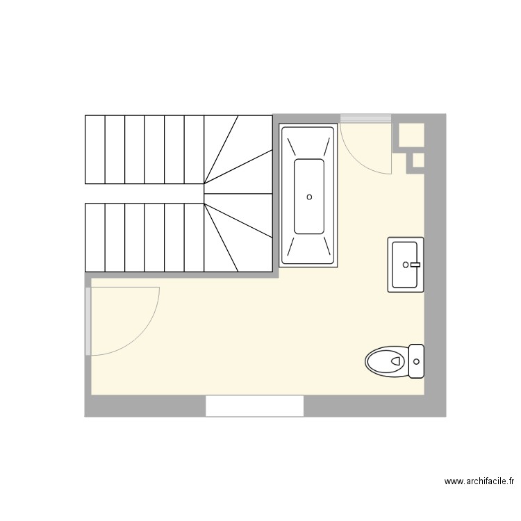 Projet WALFART existant. Plan de 0 pièce et 0 m2