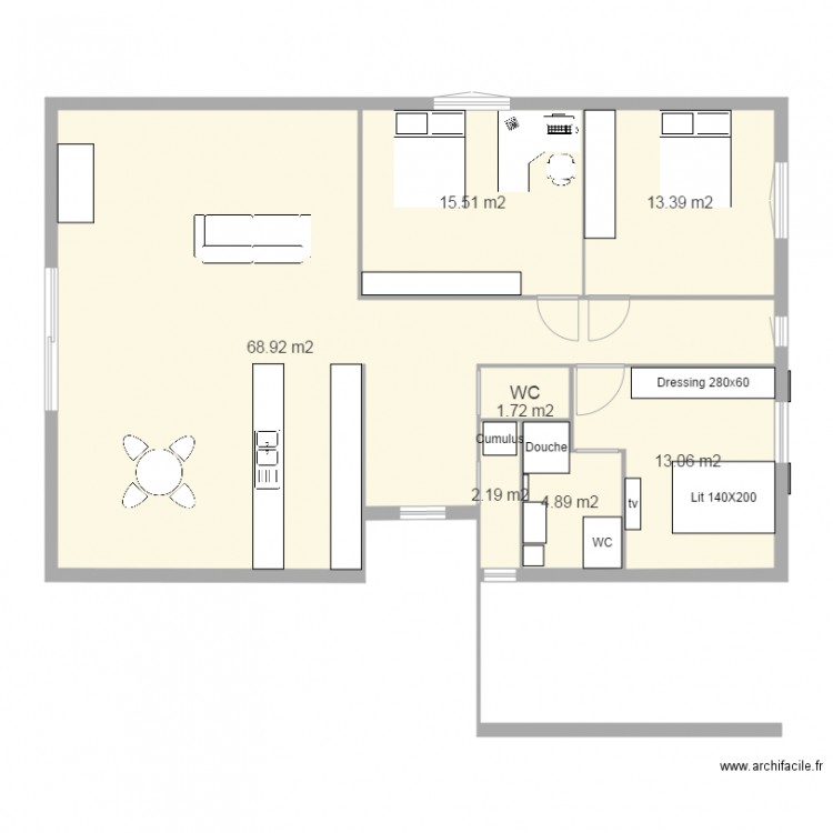 PAPA MODIF 11 09 2. Plan de 0 pièce et 0 m2