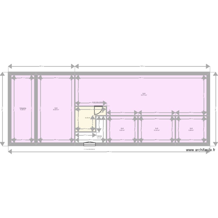 saifi. Plan de 0 pièce et 0 m2