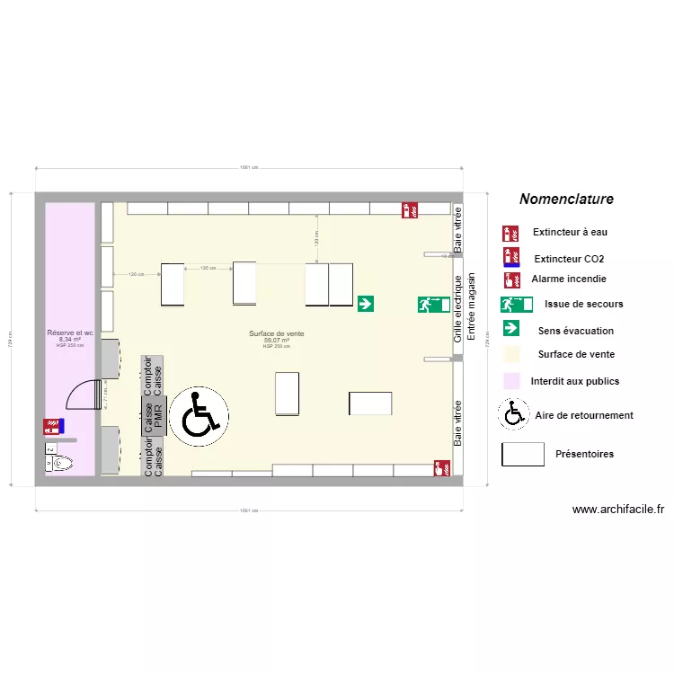 Cash Game apr&egrave;s projet. Plan de 