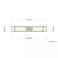 Cr&eacute;dence Q Stone