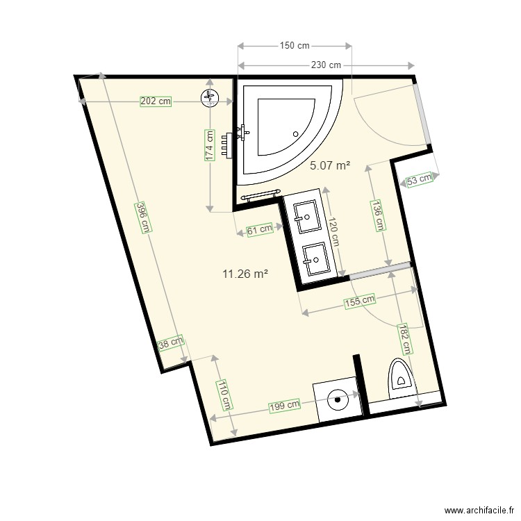 ST FOY SLB 1  02 20 angle. Plan de 0 pièce et 0 m2