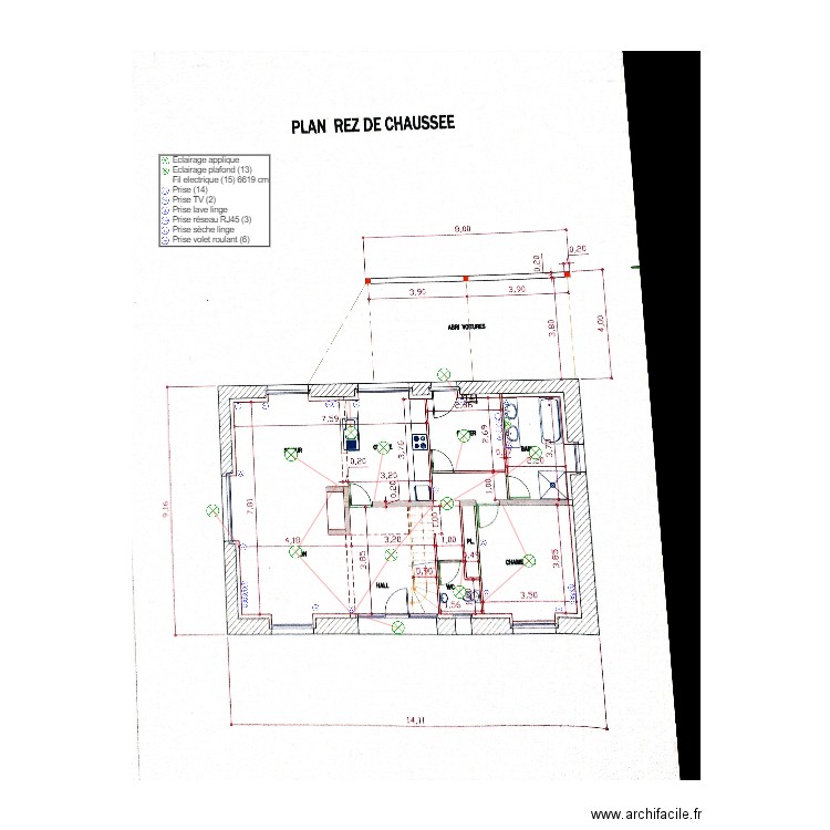 cledat. Plan de 0 pièce et 0 m2