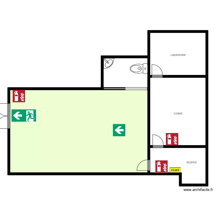 DONUTS COFFEE. Plan de 