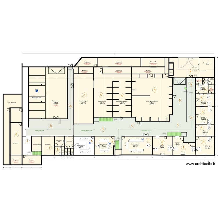 Greta rdc coupe AA. Plan de 0 pièce et 0 m2