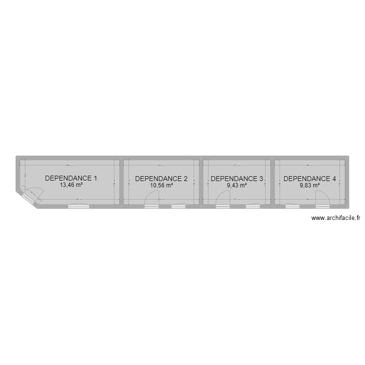BI12998 - Maison. Plan de 0 pièce et 0 m2
