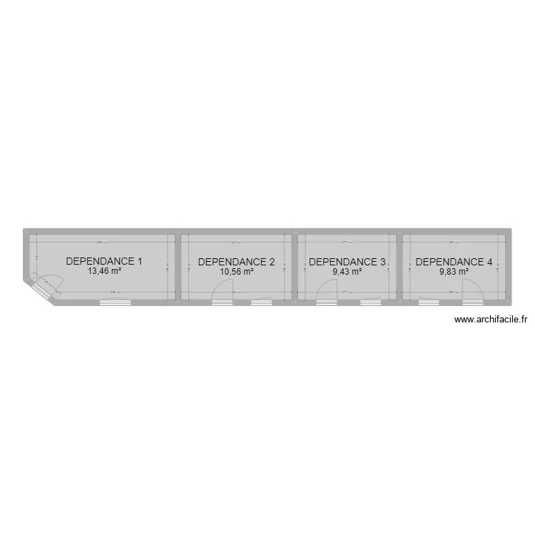 BI12998 - Maison. Plan de BI12998 - Maison. Plan de