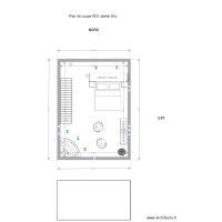 Plan de coupe 1er Marie jm