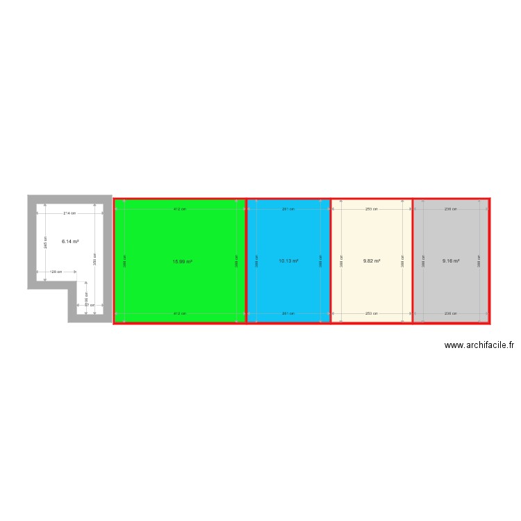 Montreuil 201019. Plan de 0 pièce et 0 m2