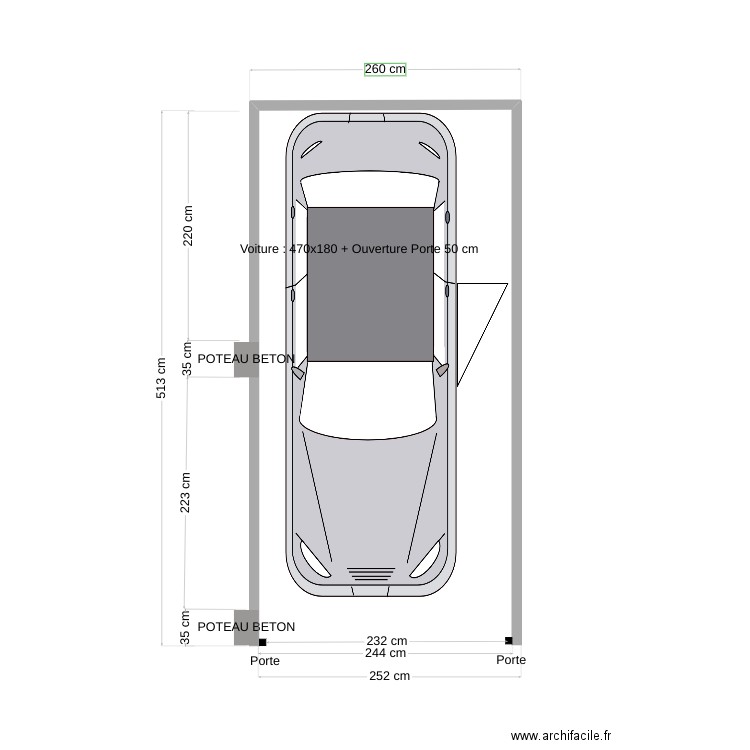 garagecap. Plan de 0 pièce et 0 m2