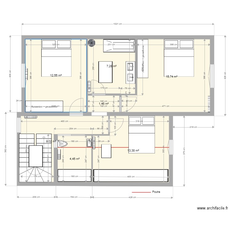 LEROUX LA BAULE R1  FINAL 0. Plan de 0 pièce et 0 m2