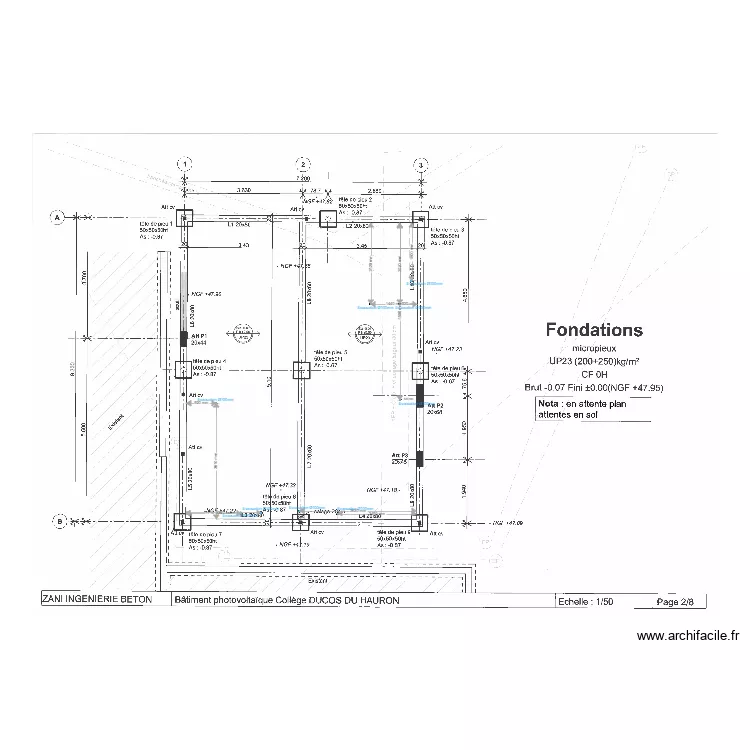 Plan &eacute;vacuation DUCOS local agent. Plan de 