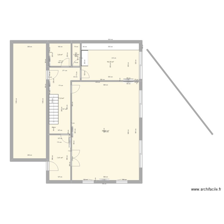 Guarigues , RDC. Plan de 0 pièce et 0 m2