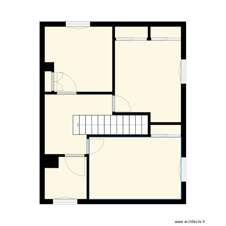 DE MALHEGAES. Plan de 0 pièce et 0 m2