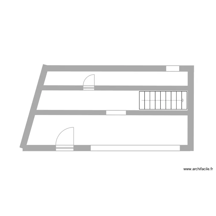 SCI EUSEN RDC. Plan de 
