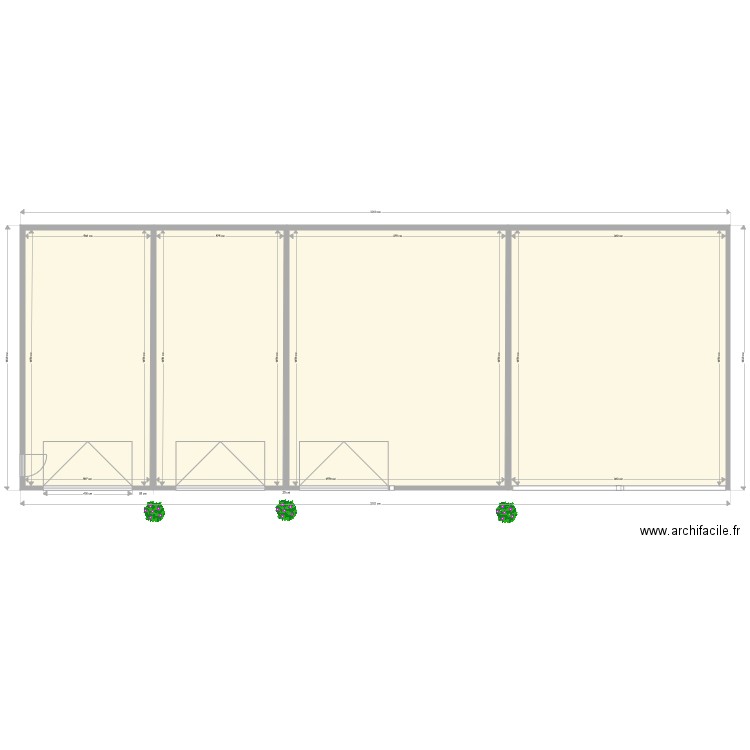 GARAGE ST. Plan de 0 pièce et 0 m2